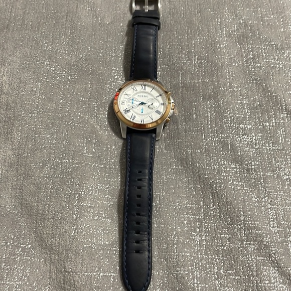 FOSSIL Chronograph Watch 44mm GUC - Picture 2 of 3